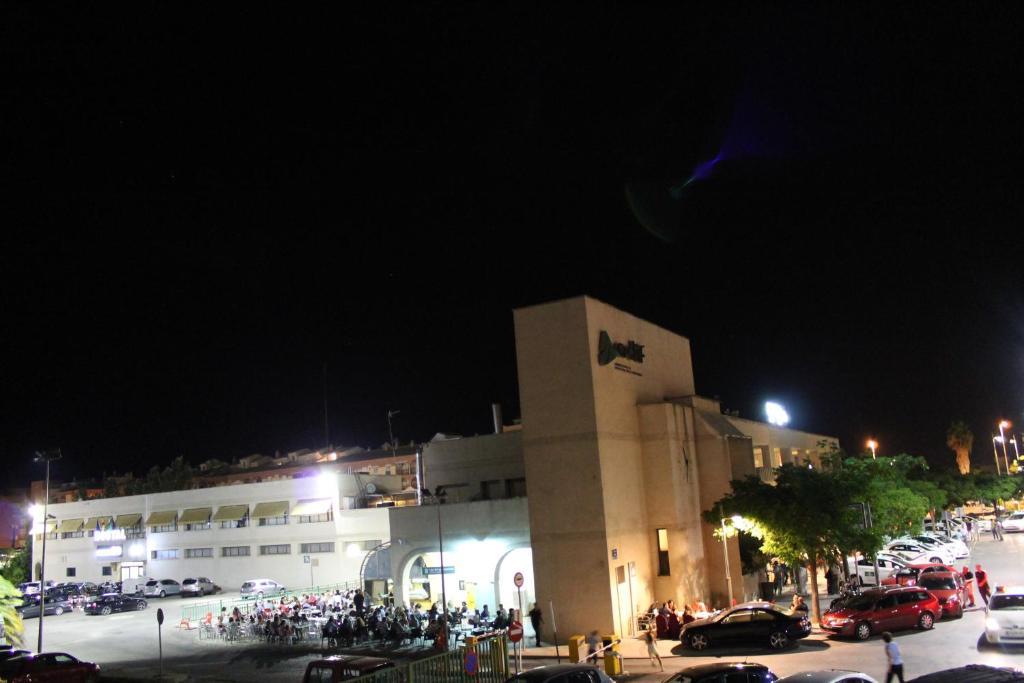 Hostal Restaurante Estacion Jaén Zewnętrze zdjęcie