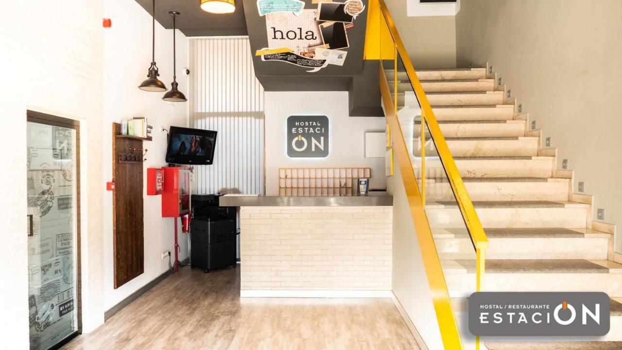 Hostal Restaurante Estacion Jaén Zewnętrze zdjęcie
