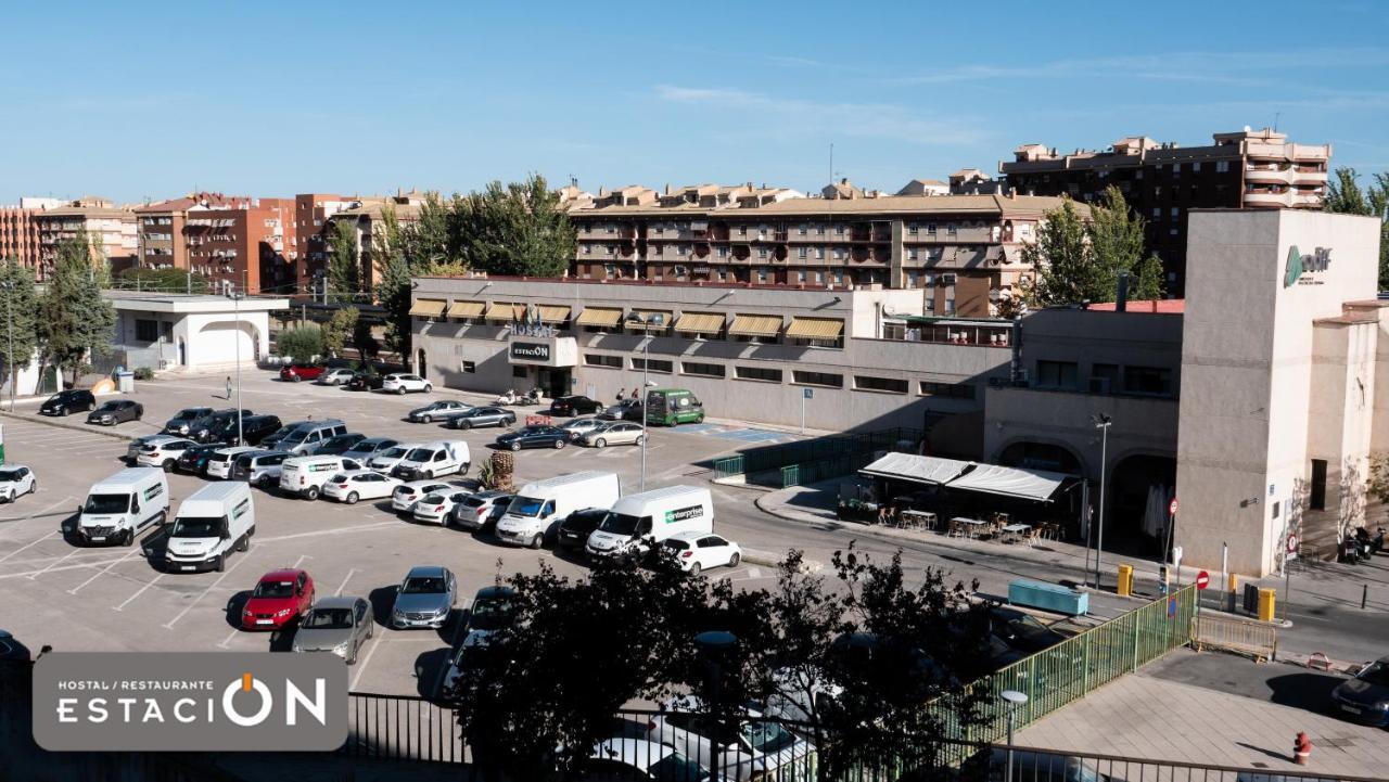 Hostal Restaurante Estacion Jaén Zewnętrze zdjęcie